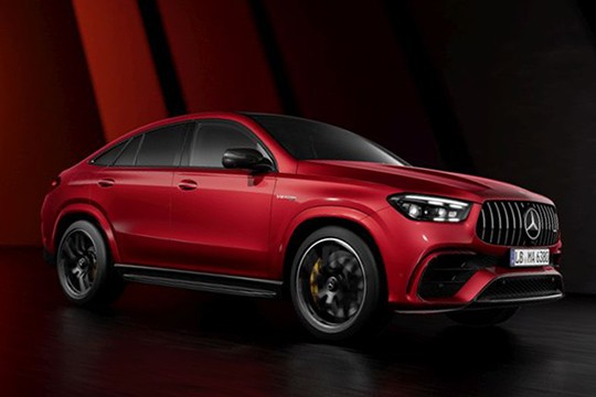 Mercedes-AMG GLE 63 S 4MATIC+ Coupe 2023-Present