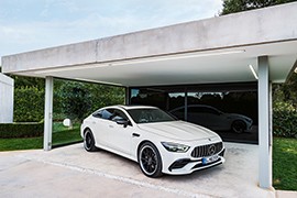 Mercedes-AMG GT 53 4MATIC+ (X290) photo gallery