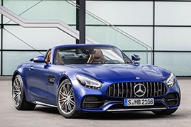 Mercedes-AMG GT C Roadster (R190) photo gallery