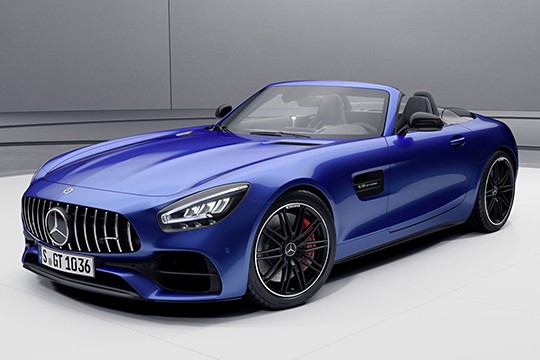 Mercedes-AMG GT Roadster photo gallery