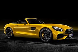 Mercedes-AMG GT S Roadster (R190) photo gallery
