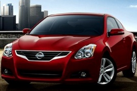 NISSAN Altima Coupe photo gallery