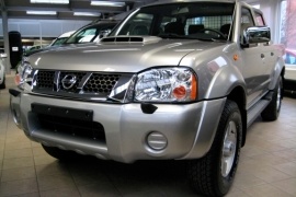 NISSAN NP300 Pickup Double Cab 2008-2014