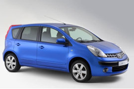 NISSAN Note 2005-2008