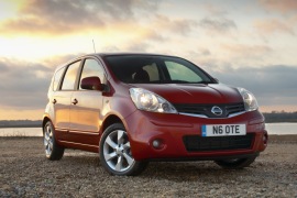 NISSAN Note 2008-2012