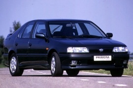 NISSAN Primera Hatchback 1990-1993