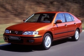 NISSAN Primera Hatchback 1996-1999