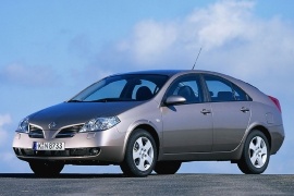NISSAN Primera Hatchback 2002-2007