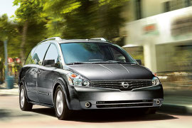 NISSAN Quest photo gallery