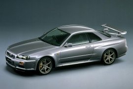 NISSAN Skyline GT-R (R34) 1999-2002