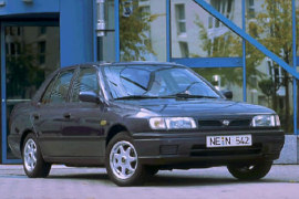 NISSAN Sunny Sedan 1993-1995