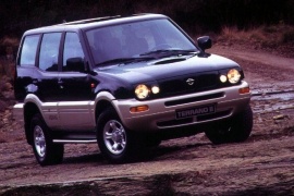 Nissan Terrano II 2.7 TD LX 1995-1996, Autocatalog