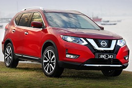 NISSAN X-Trail (T32) photo gallery