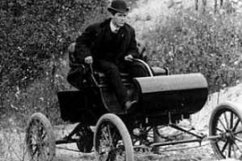 OLDSMOBILE Curved Dash 1901-1907