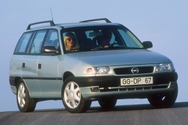 Assault rail Dependent All OPEL Astra Caravan Models by Year (1994-2011) - Specs, Pictures &  History - autoevolution