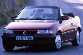 OPEL Astra Cabriolet 1993-1994