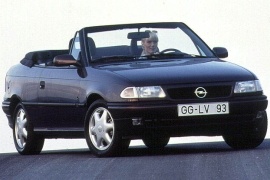 OPEL Astra Cabriolet 1995-1999