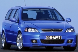 All OPEL Astra Caravan Models by Year (1994-2011) - Specs, Pictures &  History - autoevolution