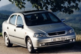 OPEL Astra Sedan 1998-2004