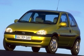 Opel Corsa Classic 1.4i [South Africa] (B) '1998–2002