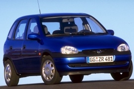 OPEL Corsa 5 doors 1997-2000
