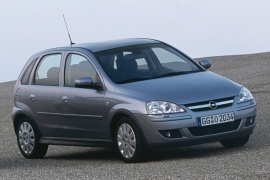 OPEL Corsa 5 doors 2003-2006