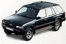 OPEL Frontera Wagon 1992-1995