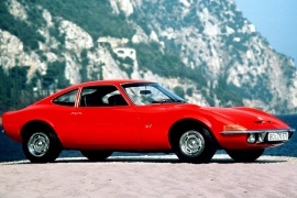 OPEL GT 1968-1973