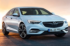 Specs for all Opel Insignia 4 doors versions