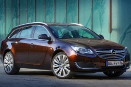 OPEL Insignia Sports Tourer photo gallery