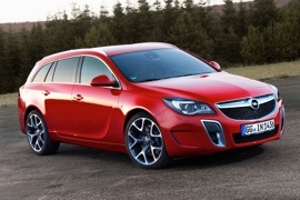 OPEL Insignia Sports Tourer OPC photo gallery