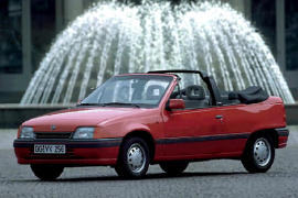 OPEL Kadett Cabriolet 1987-1993