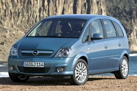 All OPEL Meriva Models by Year (2003-2017) - Specs, Pictures