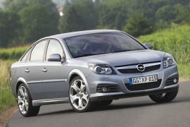Specs for all Opel Vectra C versions