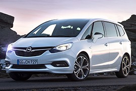 Bijzettafeltje bout Vergelding OPEL Zafira models and generations timeline, specs and pictures (by year) -  autoevolution