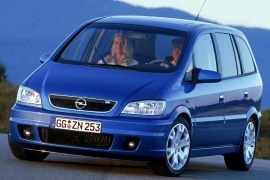 Opel Zafira Models And Generations Timeline Specs And Pictures By Year Autoevolution
