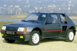 PEUGEOT 205 T16 photo gallery