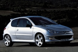 PEUGEOT 206 RC photo gallery