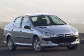 PEUGEOT 206 Sedan 2006-2012