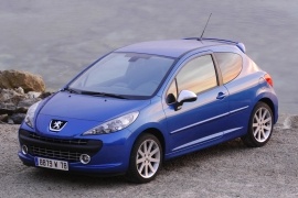 PEUGEOT 207 RC photo gallery