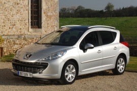Peugeot 207 2007 Estate car / wagon (2007, 2008, 2009) reviews