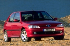 All PEUGEOT 306 Models by Year (1993-2003) - Specs, Pictures & History -  autoevolution