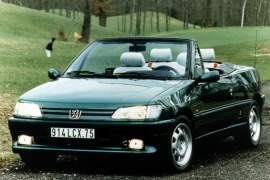 PEUGEOT 306 Cabriolet 1994-1997