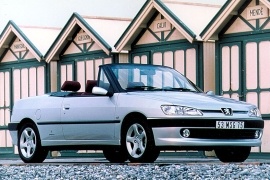 PEUGEOT 306 Cabriolet 1997-2003