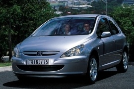 Peugeot 307 5-door 1.6 Automatic, 109hp, 2005