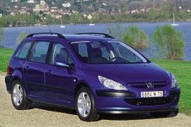 Peugeot 307 SW 1st Generation 2.0 HDi Manual, 5-speed