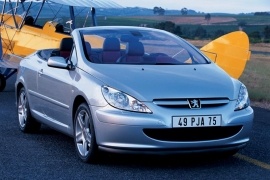 All PEUGEOT 307 CC Models by Year (2003-2008) - Specs, Pictures & History -  autoevolution