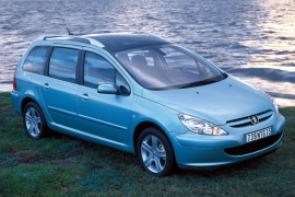 2005 Peugeot 307 (facelift 2005) 1.6 HDi (109 Hp)
