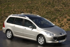 Peugeot 307 SW 1st Generation 2.0 HDi Manual, 5-speed