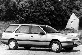 Peugeot 405 : tous les modèles et generations de Peugeot 405